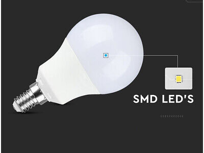 Lampada A Led E14 A58 9W 806LM Bianco Neutro 4000K Forma Bulbo SKU-21115 <table