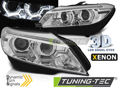 FARI ALLO XENO LED DRL CROMATI SEQ per BMW Z4 E89 09-13