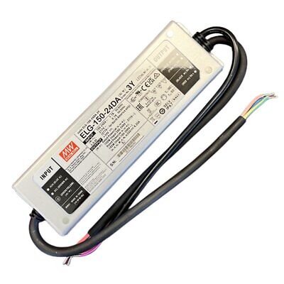 MeanWell ELG-150-24DA-3Y Alimentatore Dimmerabile DALI IP67 150W 24V 6,25A
