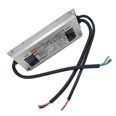 MeanWell ELG-100-24DA Alimentatore Dimmerabile DALI IP67 96W 24V 4A Input 220V