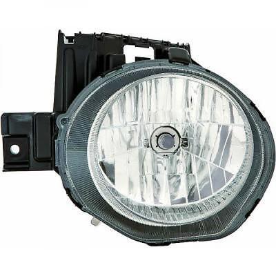 Faro fanale anteriore Destro JUKE 10->>H4 per reg. el.