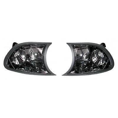 Coppia frecce anteriori TUNING Serie 3 E46 2001-2003 coupe' e cabrio cromate