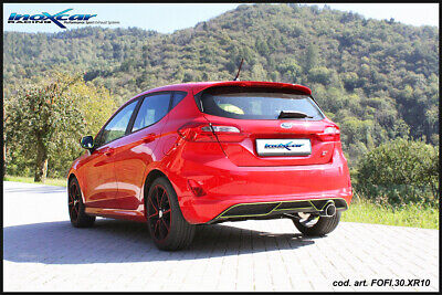 FIESTA 1.5 TDCI (120CV) ST-LINE 2018-- Tubo centrale silenziato(Per