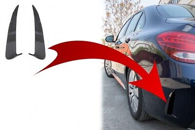 Alette del paraurti posteriore Flics Alette laterali adatte per Classe