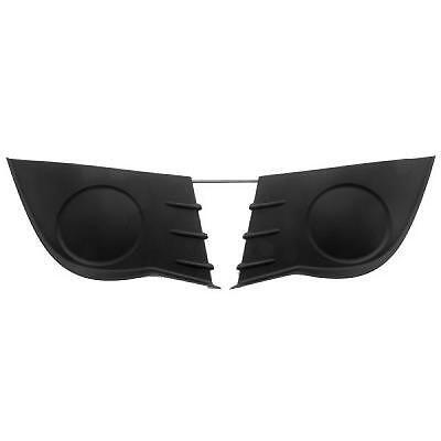 Coppia griglie paraurti CLIO 05-09 no