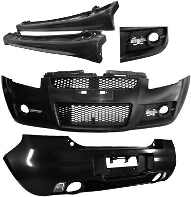 Carrocería Set Estético Sport Swift 2005> 2010 Parachoques Faldas Luces Diurna