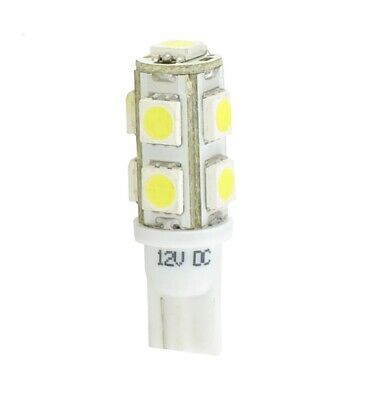 Blister 2x LED L058 W5W 9xSMD5050 bianco