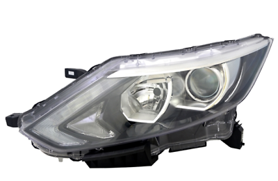 Faro anteriore Sinistro QASHQAI 14-17 LED TYC H7+H11 motor reg el 26060-4EH1A