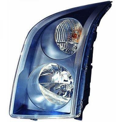 Faro fanale anteriore sinistro CRAFTER 06-13 H7+H7 HELLA con motorino con fre