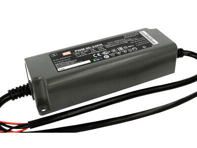 MeanWell PWM-60-24KN Trasformatore CV 24V 2.5A 60W Dimmerabile KNX Konnex IP67