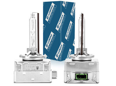 Coppia Lampada Hid Xenon D3S 6000K Attacco Metallo <ul><li>2 Pezzi di Lampade