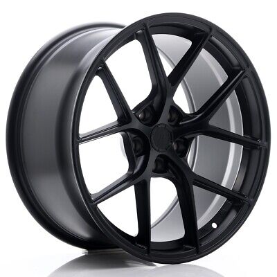 Cerchi JR SL01 19x9 ET20 5x120 nero opaco