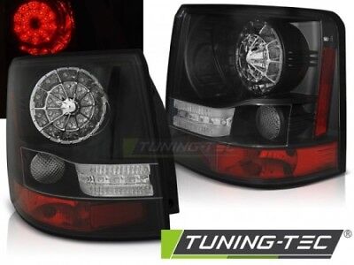 Coppia Set Fari Fanali Posteriori Tuning RANGE SPORT 05-09 Nero LED
