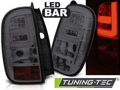 Coppia fari fanali posteriori TUNING tubelight DUSTER 10- fume' con LED