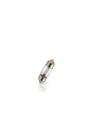 LOTTO DI 10 PEZZI Philips Festoon T10,5x30 LongLife EcoVision 12V10W SV8,5