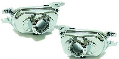 Coppia fendinebbia TUNING Classe C W203 00- cromati con lenticolare