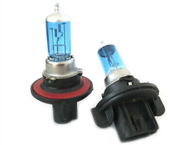 coppia lampadine Lampade H13 12V 60W/55W P26.4t Con Effetto XENON Bianco