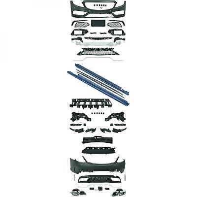 kit estetico TUNING completo style AMG look Classe C W205 berlina 14>18
