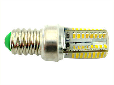 Lampada LED E14 35W=35W Bianco Freddo 360 Gradi 64 SMD 3014 220V Con Silicone Sl