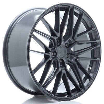 Cerchi JR JR38 21x9,5 ET35 5x112 Grigio Hyper