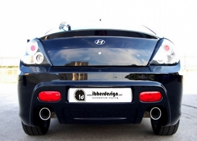 Kit estetico Bodykit Tuning Coupè GK 2002->2007 'OUTLAW Vetroresina