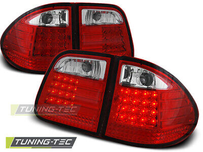 FANALI POSTERIORI A LED ROSSO BIANCO per W210 E-KLASA 95-03.02 KOMBI