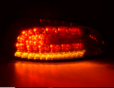 Coppia fari fanali posteriori TUNING SCIROCCO 08- LED fume