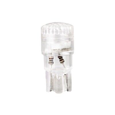 LOTTO DI 10 PEZZI Diodo LED L070 W5W 3xSMD3528 con lente blue