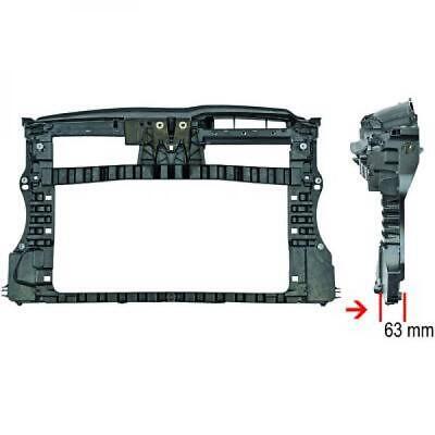 MASCHERA ANTERIORE COMPATIBILE CON VW GOLF VI, TELAIO 45268