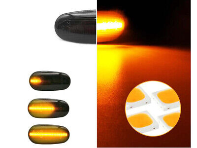 Kit Freccia Laterale a Led Side Marker Dinamica Lente Fume 147 GT