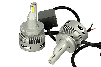 Kit Full Led Canbus Lampada D1S D1R D3S 45W 12V 24V Faro Lenticolare Piu Luce