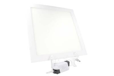 Faretto Pannello Led Da Incasso Quadrato 24W Bianco Neutro 300mm x SKU-4888 <p