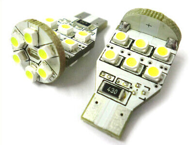 Lampadina Led T15 18 Smd 3528 Luci Posizione 12V Bianco 6000K <p