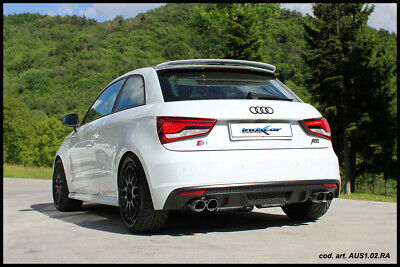 A1 - S1 2.0 TFSI (231CV) QUATTRO SPORTBACK 2014-- Tubo centrale