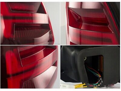 Coppia Fari Fanali tuning posteriori Polo 6R 6C 6R 61 2011-2017 Freccia dinamica