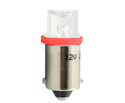 Lampada Led Diodo LED L011 BA9s diffusivo rosso