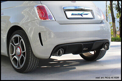 695 ABARTH TRIBUTO (180CV) 2009-- Posteriore con uscita diam.102 RACING
