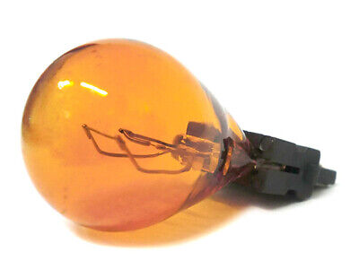 Lampada Alogena 3157 Amber T25 PY27/7W 12V 27/7W W2.5x16q Doppio Filamento Aran