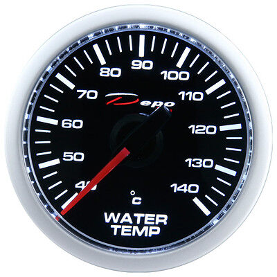 Manometro Strumento 52mm DEPO Temperatura Acqua 40-140 C 270 gradi STEPPER MOTOR