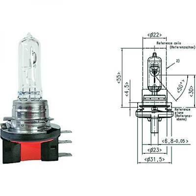 Lampadina H15 12V 55/15W PGJ23t-1