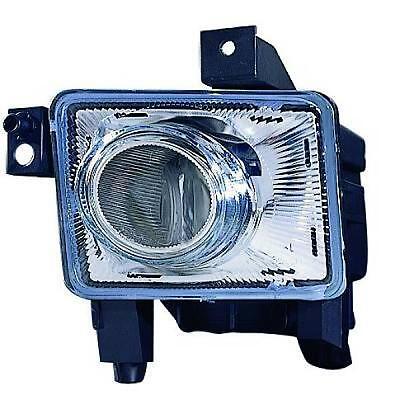 Fendinebbia Destro SIGNUM 03- H3 chrome