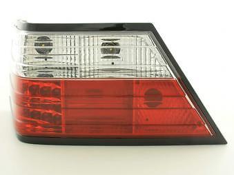 Coppia Fari Fanali Posteriori Tuning LED classe E (W124) 85-96 Rossi