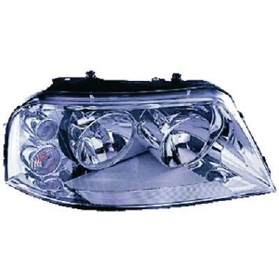 Faro fanale anteriore Destro SHARAN 00-09 con motorino reg elettrica H7+H1 DEPO