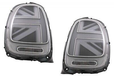 Coppia Fari Fanali tuning Posteriori LTI fibb led ONE F55 F56 F57 2014-2018