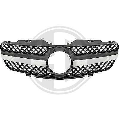 GRIGLIA calandra anteriore frontale SL R230 01-06 CL63 STYLE NERO CROMATO