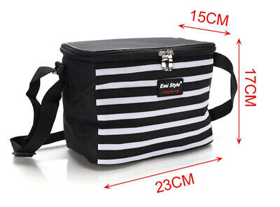 Borsa Frigo 6L Termica Porta Pranzo Misura 23X15X17cm <ul><li>Materiale Esterno