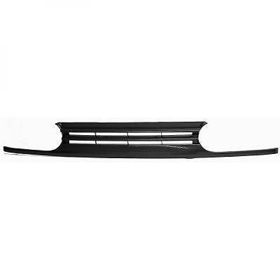 Calandra Griglia Mascherina TUNING GOLF III 91-97 2 listelli nera senza logo