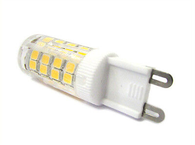 Lampada LED G9 220V 5W=50W Bianco Freddo 360 Gradi 51 Smd 2835