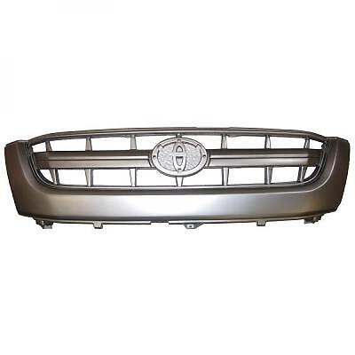 Calandra Griglia Mascherina HILUX 02- nera grigia per 4WD