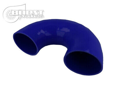Gomito manicotto siliconico intercooler  Curva in silicone 180° gradi. 60mm. blu